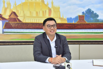 Laos-China Railway Company to Halve Vehicle Service Fees at Stations